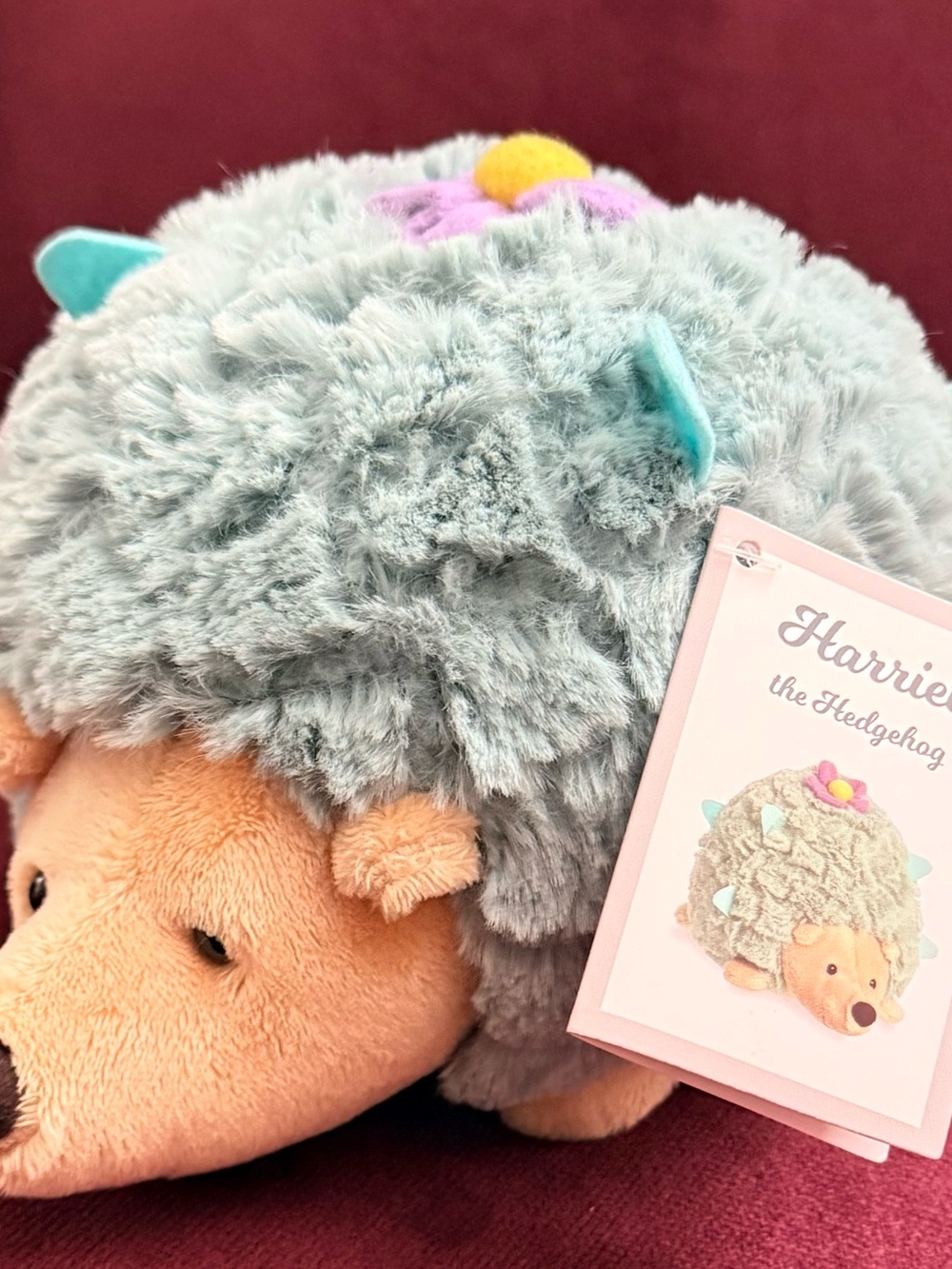 Aurora Cactus Kingdom Harriet Hedgehog Plush Stuffed Animal Small 2022 86946